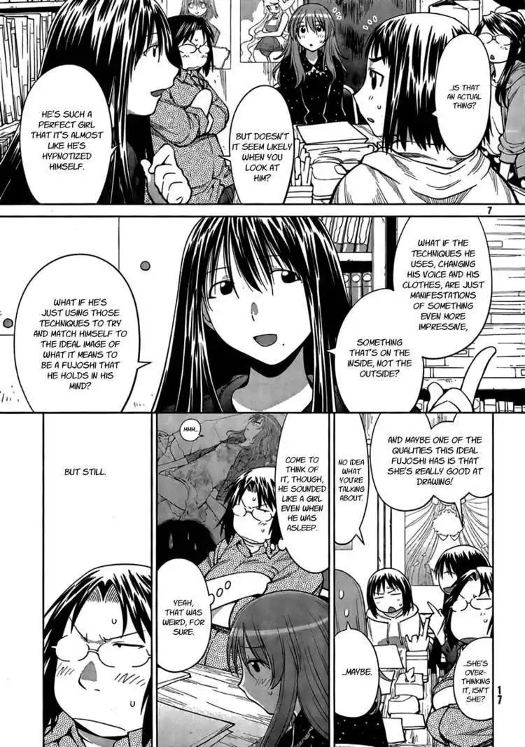 Genshiken Nidaime - The Society for the Study of Modern Visual Culture II Chapter 71 7